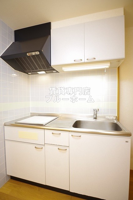 キッチン　IH2口のシステムキッチン！