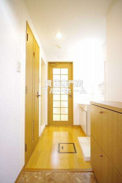 玄関　綺麗な玄関スペース！