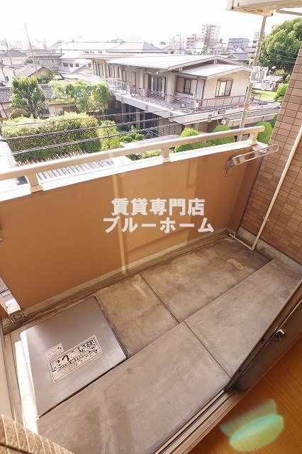 バルコニー　バルコニーです！