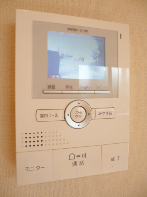 セキュリティ　★録画機能付きＴＶモニターホン★