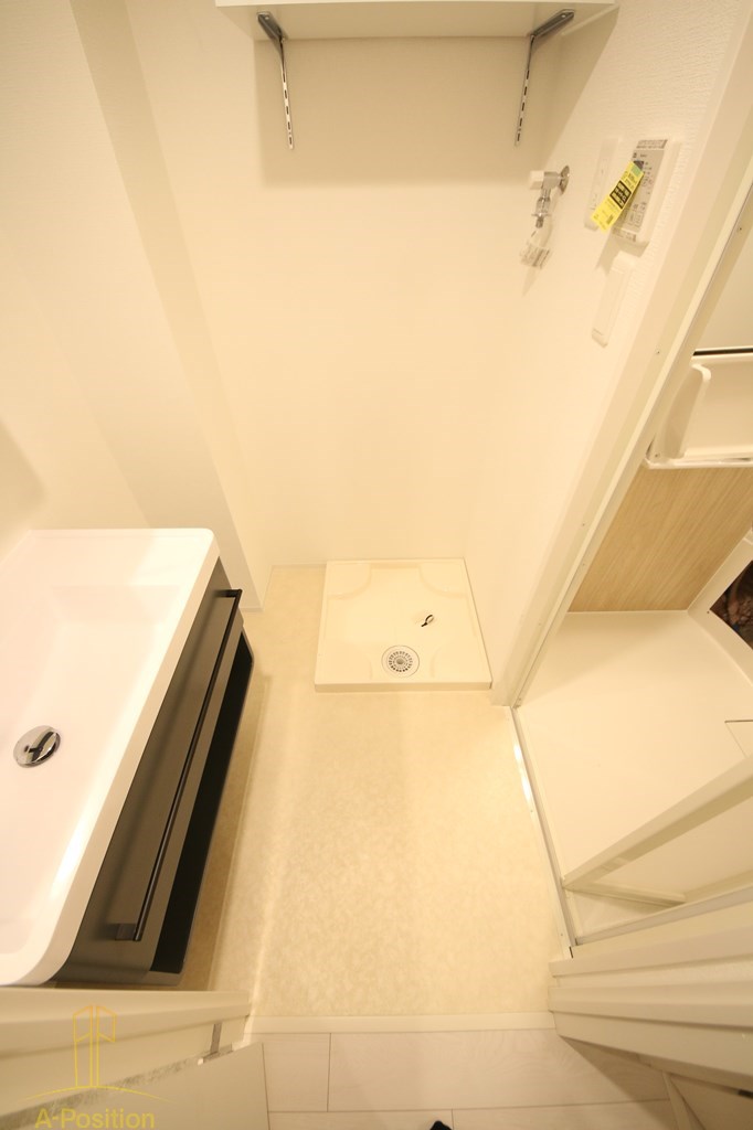 洗面設備　セレニテ難波ミラク弐番館