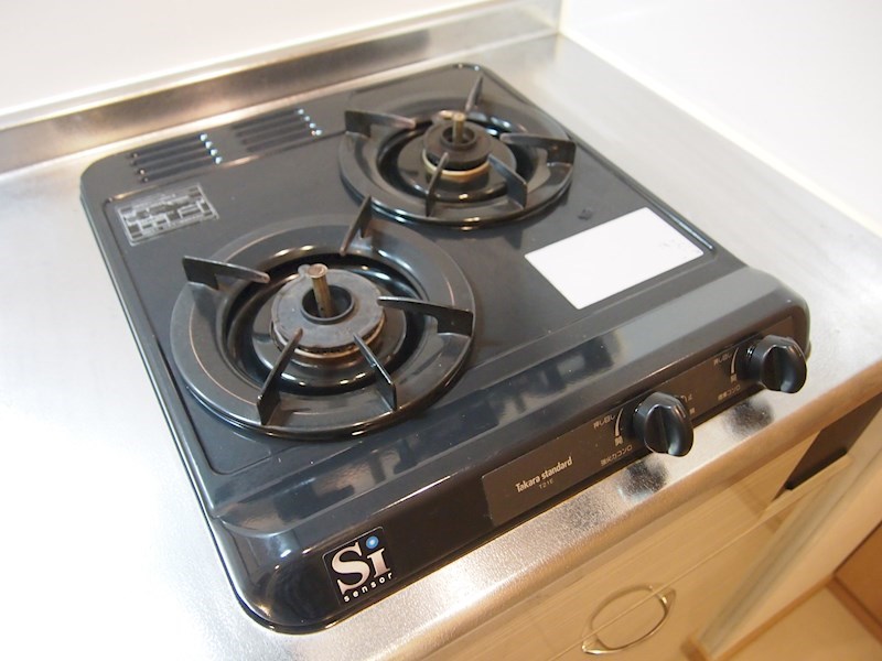 キッチン　ガスコンロ