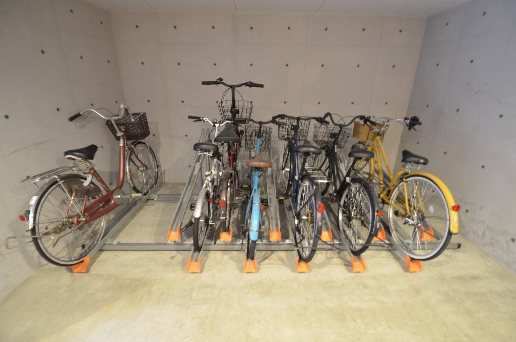 その他共有部分　自転車置場
