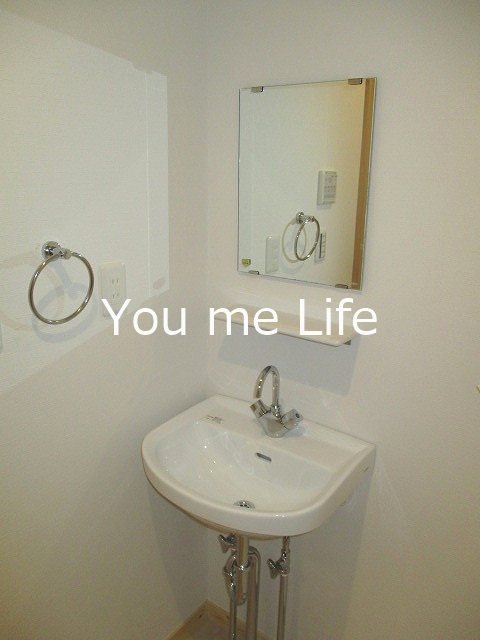 洗面設備　別室参考写真