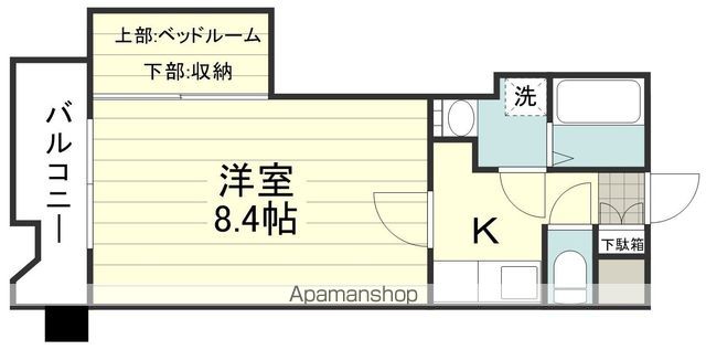 グリーンロード参番館の間取り写真