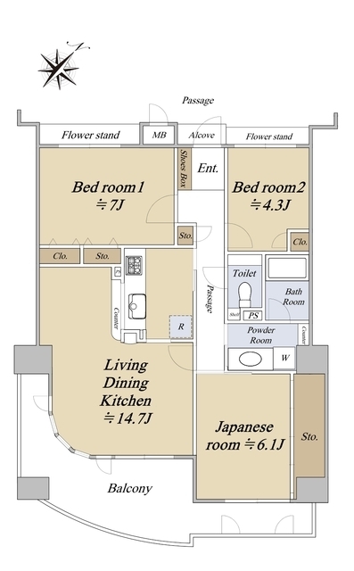 間取り図