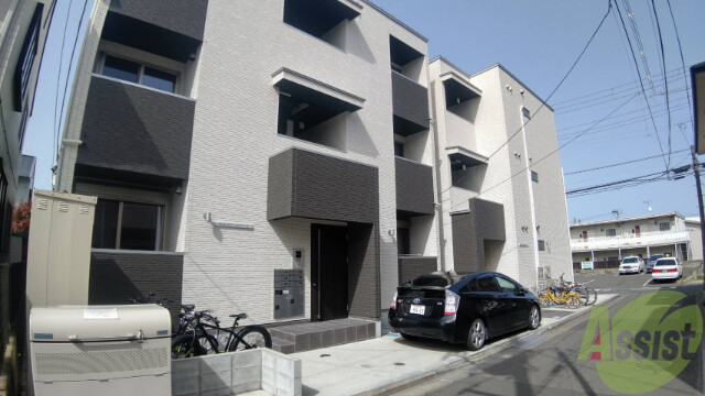 建物外観　仙台市宮城野区小田原２丁目「シャルマンｋ」