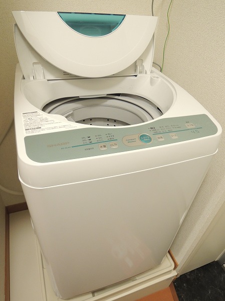その他設備　全自動洗濯機