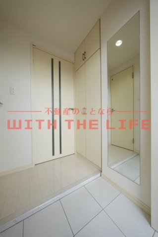 玄関　シンプルで使いやすい玄関です
