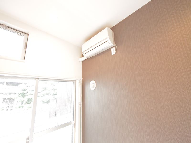 その他設備　エアコン付き