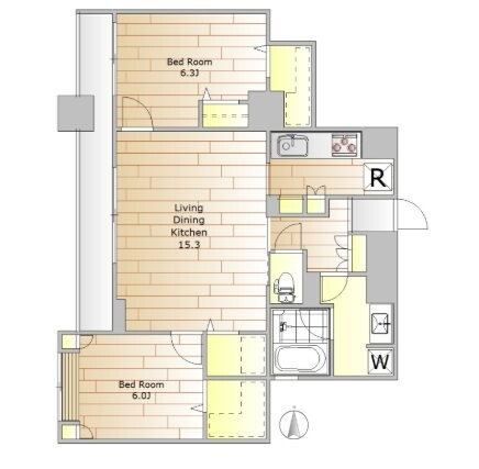 建物外観