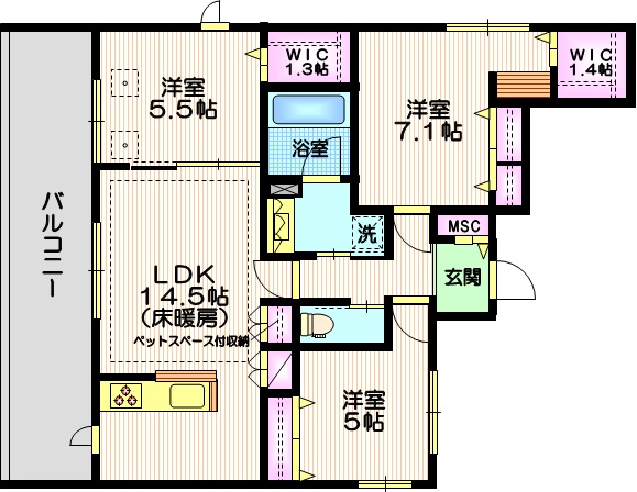 間取り図