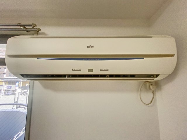 その他設備　もちろんエアコン完備