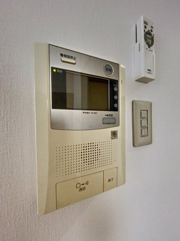 セキュリティ　インターフォン