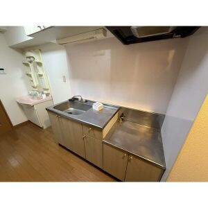 建物外観　キッチン