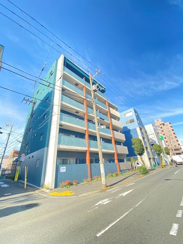 建物外観　きれいな外観です