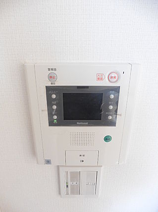 セキュリティ　※別部屋参考写真となります。