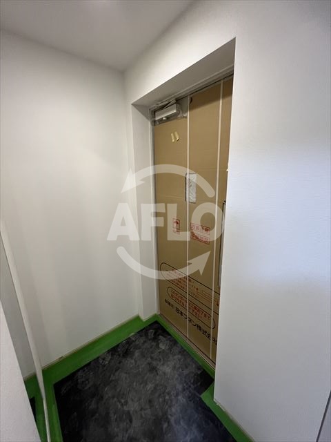 玄関　ベルンガーデン上本町　玄関