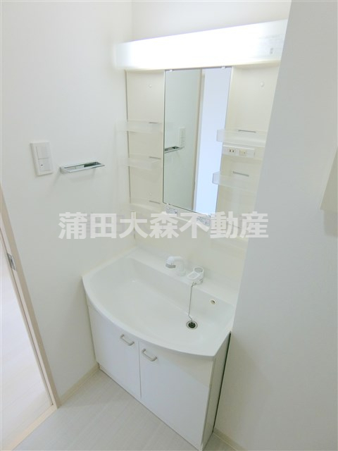 洗面設備　独立洗面台