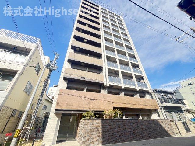 建物外観　外観は落ち着いています