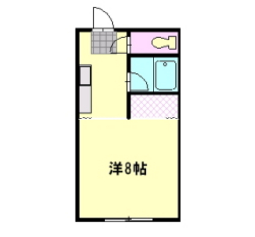 ハイツ中沢の間取り写真