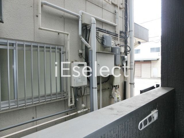 眺望　バルコニーからの景色