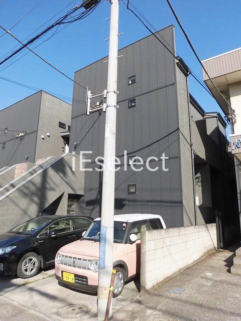建物外観　蘇我駅より徒歩10分