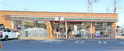 コンビニ　セブンイレブン宇都宮下栗平成通り店（コンビニ）まで452m