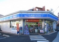 コンビニ　ローソン Ｌ＿徳丸二丁目（コンビニ）まで280m