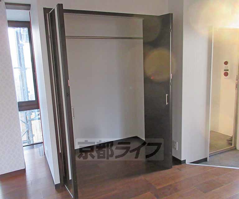 収納　クローゼットかなり大きいです！