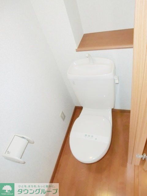トイレ　お部屋探しはタウンハウジング蘇我店にお任せ下さい♪