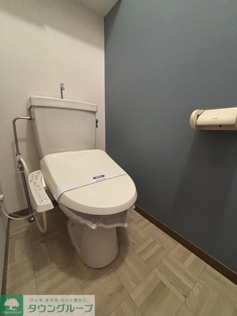 トイレ　※別部屋写真