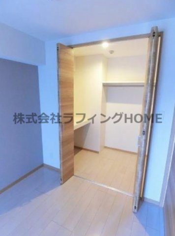 収納　別部屋参考写真です。（同タイプ）