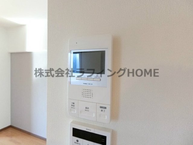 セキュリティ　別部屋参考写真です。（同タイプ）