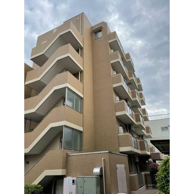 建物外観　オートロック完備の鉄筋コンクリート造マンション♪♪