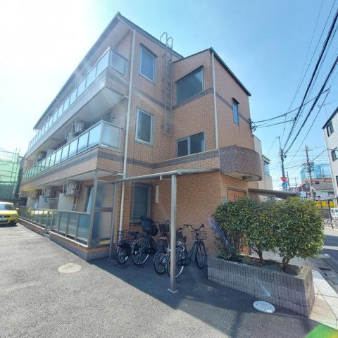 建物外観　外観は落ち着いています