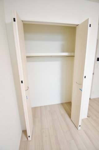 収納　収納があると、お部屋がすっきり片付きますね。