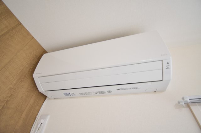その他設備　エアコン付きで夏でも冬でも快適に過ごせます！