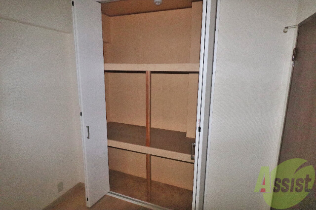 収納　たっぷり収納可能です