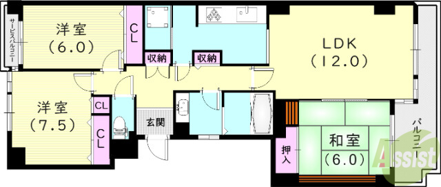 間取り図