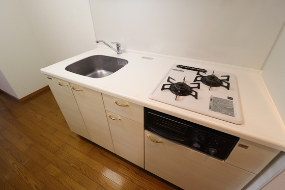 キッチン　※別部屋の写真です