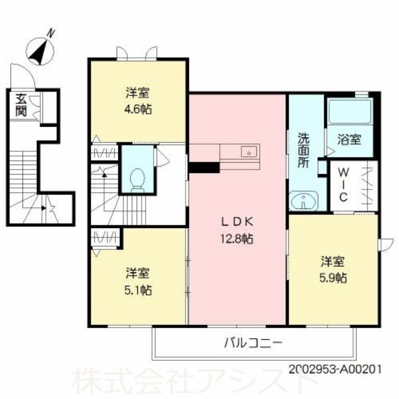 間取り図