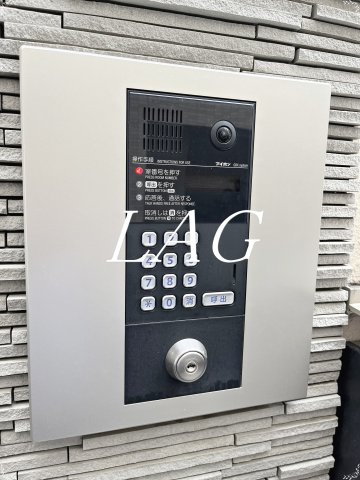 セキュリティ　オートロックです。
