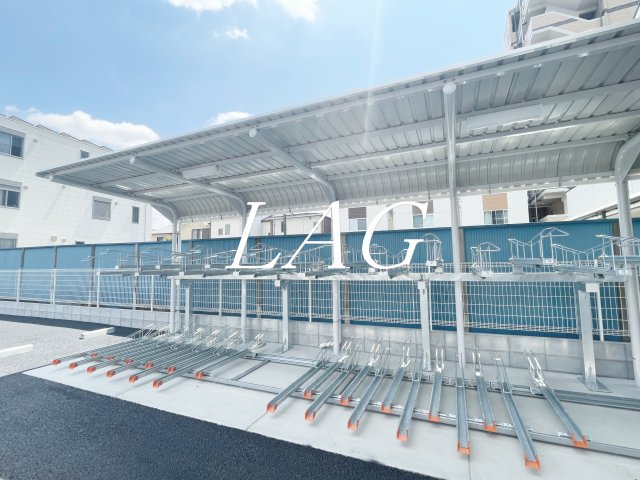 その他共有部分　駐輪場です。
