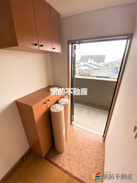 玄関　別部屋流用