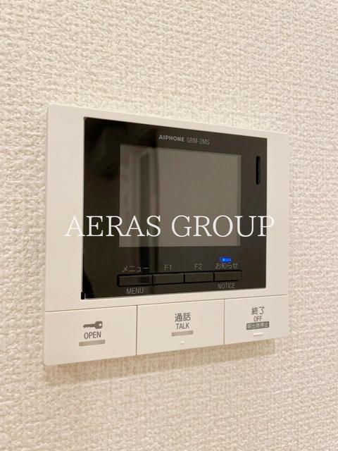 セキュリティ　インターホン