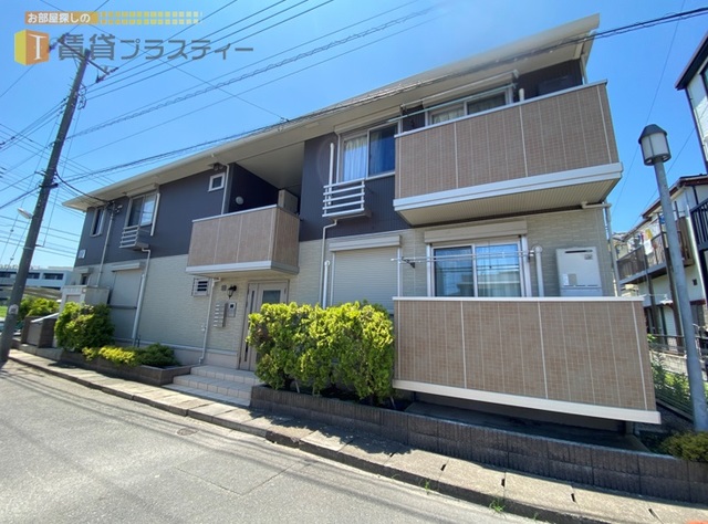 建物外観　大和ハウス施工の築浅物件。オシャレで設備も充実。。