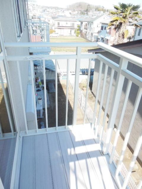 バルコニー　★募集号室は1階となります★