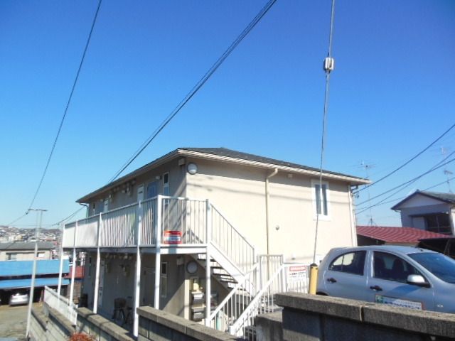 建物外観　★日当たり良く明るい外観です★