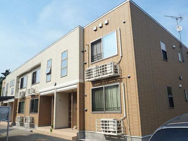 建物外観　外観もきれいです
